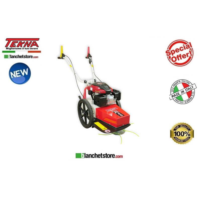 DECESPUGLATORE A RUOTE TEKNA TR 60 LONCIN 190 6HP