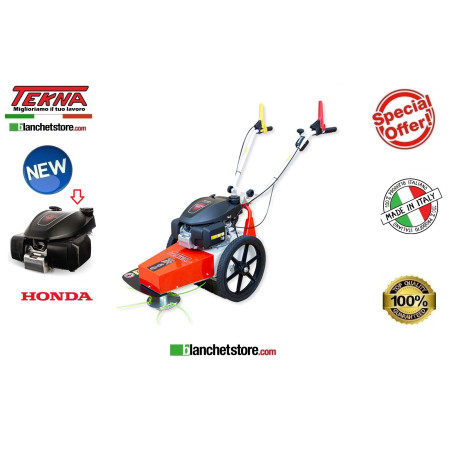 DECESPUGLATORE A RUOTE TEKNA TR 60 HONDA GCVX170 169cc 5HP