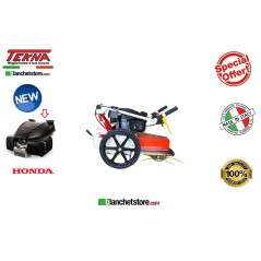 DECESPUGLATORE A RUOTE TEKNA TR 60 HONDA GCVX170 169cc 5HP