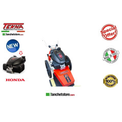 DECESPUGLATORE A RUOTE TEKNA TR 60 HONDA GCVX170 169cc 5HP