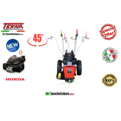 DECESPUGLATORE A RUOTE TEKNA TR 60 HONDA GCVX170 169cc 5HP