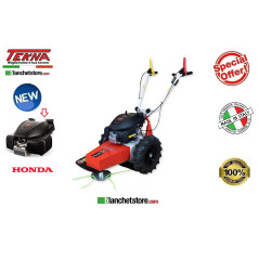 DECESPUGLATORE A RUOTE TEKNA TR 70 PLUS HONDA GCVX 200cc 6HP