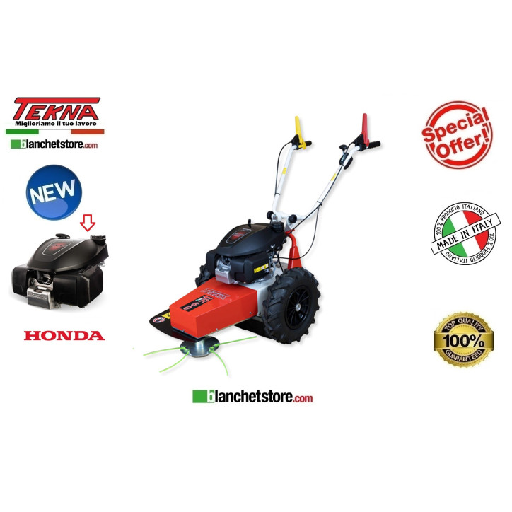 Brushcutters TEKNA TR 70 H PLUS HONDA GCVX 200 200cc 6HP