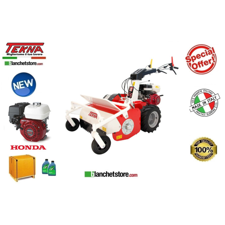 Rotobrayeur a roues TEKNA TT 65 HONDA GX 390 390cc 14HP