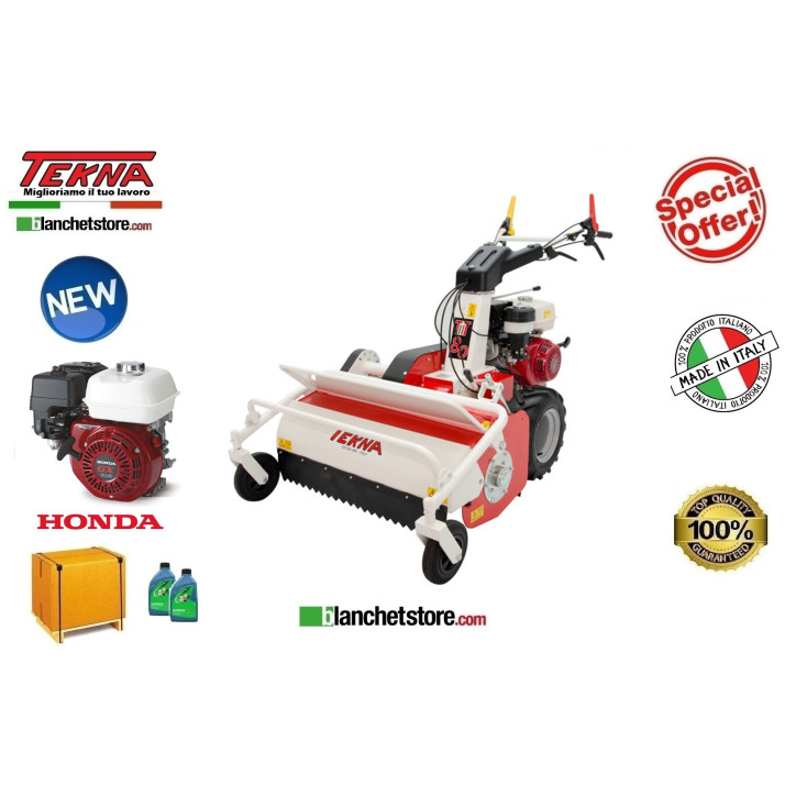 Rotobrayeur a roues TEKNA TT 80 HONDA GX 390 HS 390cc 14HP