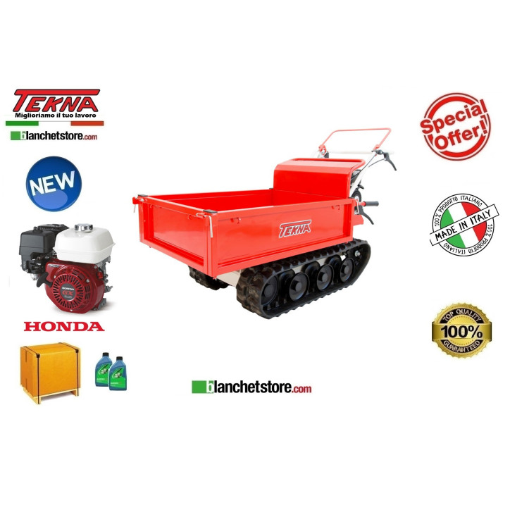 TRASPORTER TEKNA TT500 AGRI HONDA GX200 RIB.MANUAL.600KG