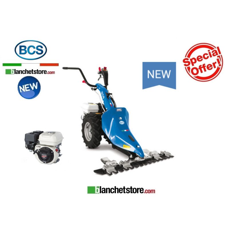 Motofalciatrice BCS 614 Powersafe GP160V Man.Bagno olio Laser 80