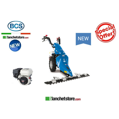 Motofalciatrice BCS 615 Powersafe GP160V Man.Bagno olio Laser 80