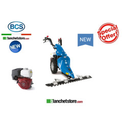 Motofalciatrice BCS 615 Powersafe GP160V Man.Bagno olio Laser 80