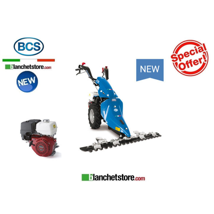 Motofalciatrice BCS 615 Powersafe GP160V Man.Bagno olio Laser115