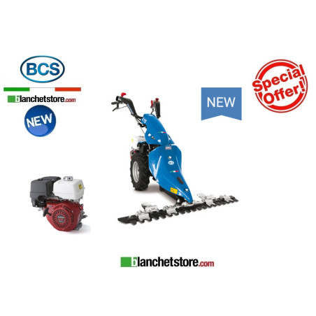 Motofalciatrice BCS 615 Powersafe GX200V Man.Bagno olio Laser100