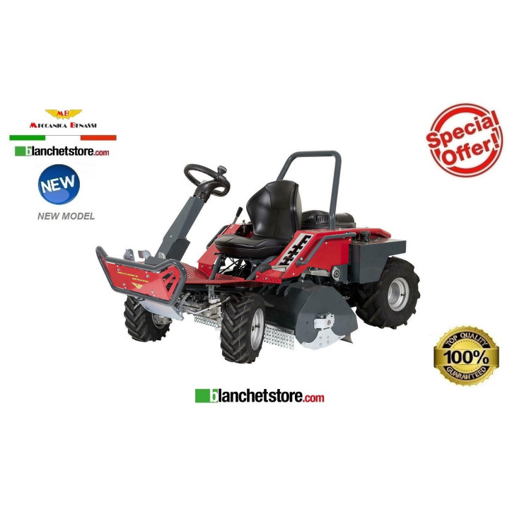 Fox 95 2WD lawn tractor - 18.4HP - 13.51Kw HYDROSTATIC engine Brigge & Stratton 7220 Commercial 656cc - Cod. BC3BG01