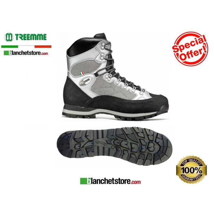 Trekking treemme in microfibra 91524 N.39 acquastop Grigio Grigio