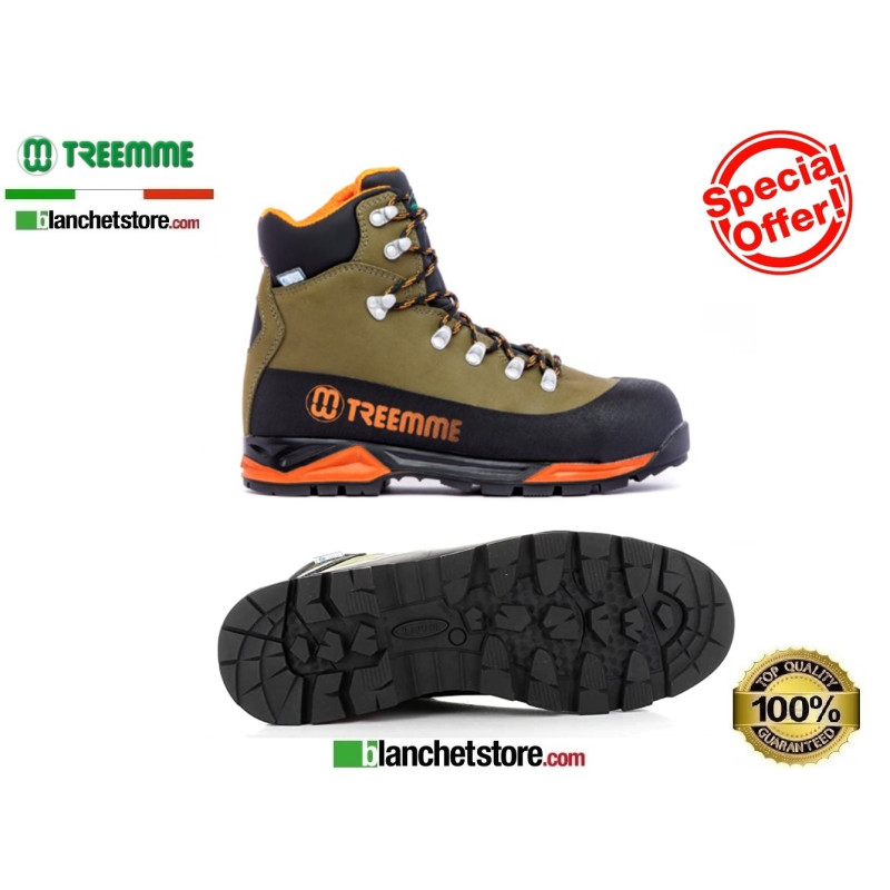 Trekking treemme nabuk 91516 N.44 acquastop suola microleggera