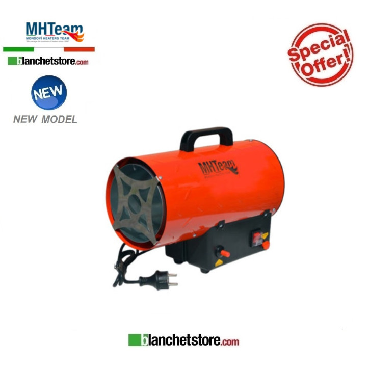 Gas hot air generator MHTEAM GH1-30 30 KW