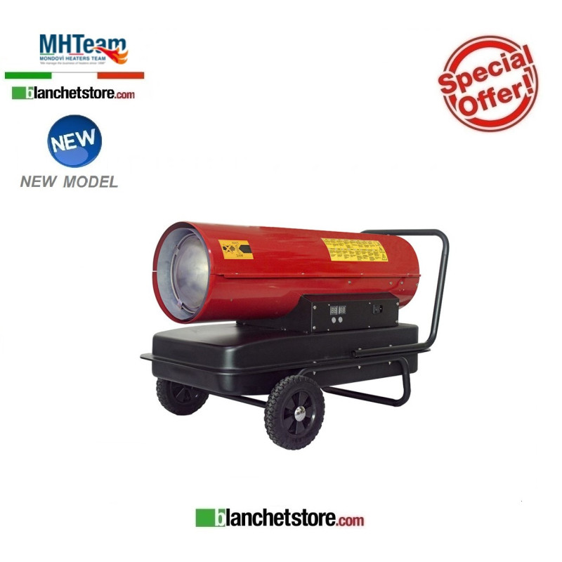 Generatore aria calda a gasolio MHTEAM  DH1-30 30,2 Kw