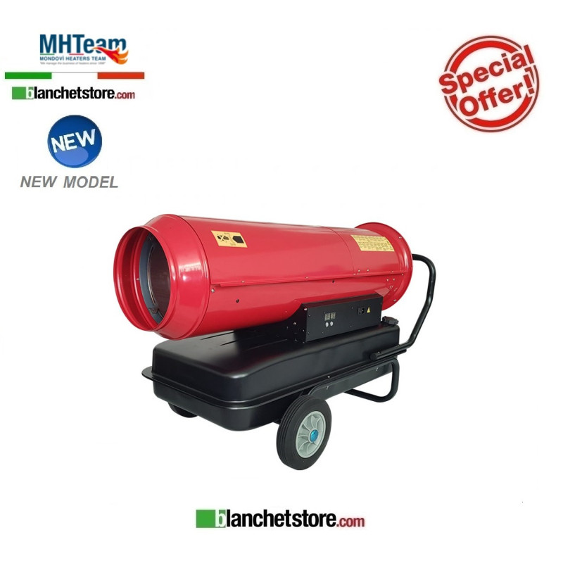 Generatore aria calda a gasolio MHTEAM  DH1-70 67,9 Kw