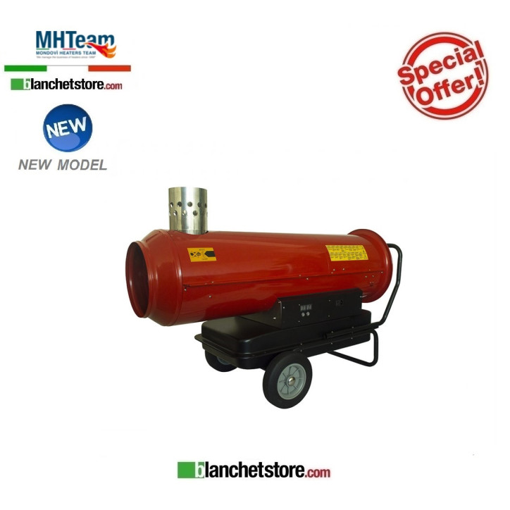 Generateur diesel a air chaud MHTEAM DH2-I-55 52,5 Kw