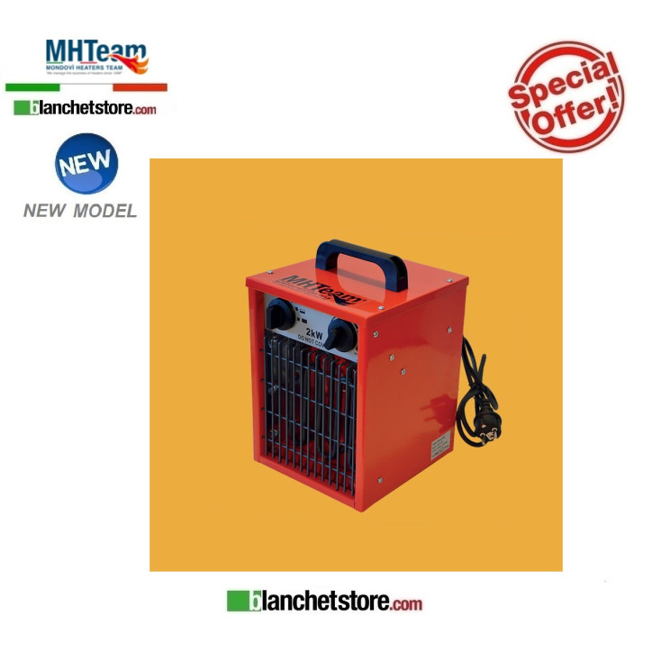 Electric hot air generator MHTEAM EH2-02 220V