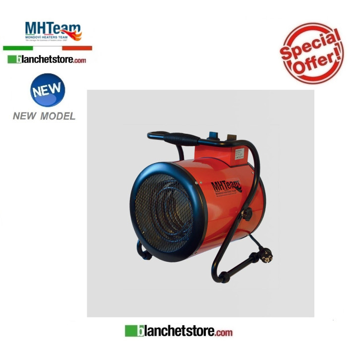 Electric hot air generator MHTEAM EH4-05 380V