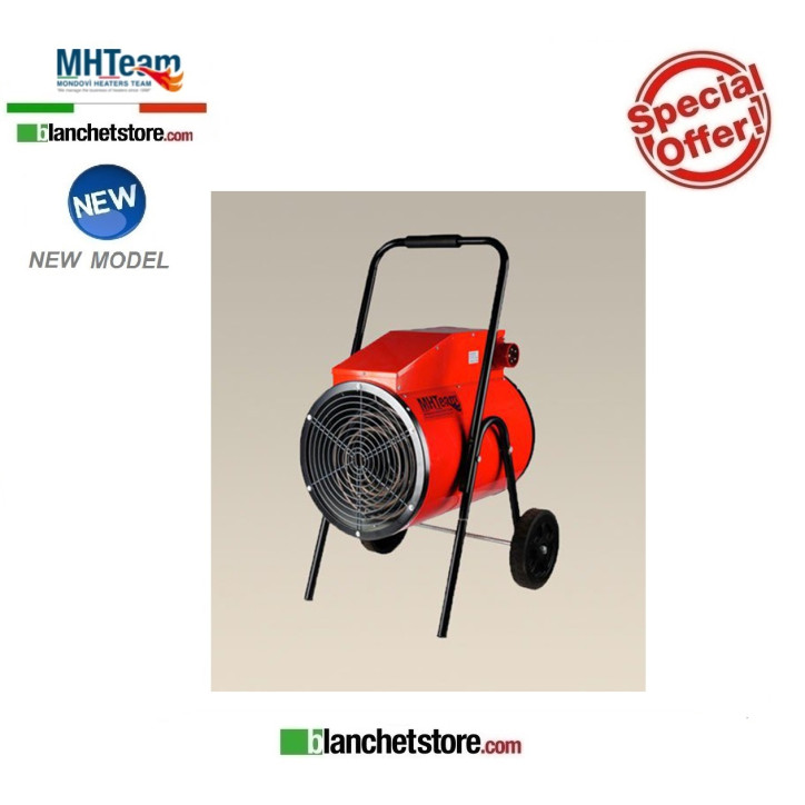 Generateur electrique a air chaud MHTEAM EH5-15 380V