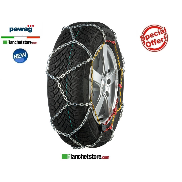 CHAINES A NEIGE POUR VOITURES PEWAG BRENTA-C XMR 73