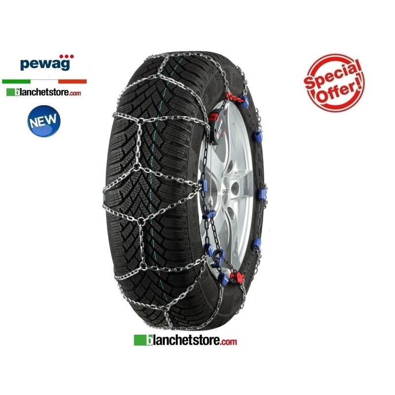 CATENE DA NEVE PER AUTO PEWAG SERVO SPORT RSS 62