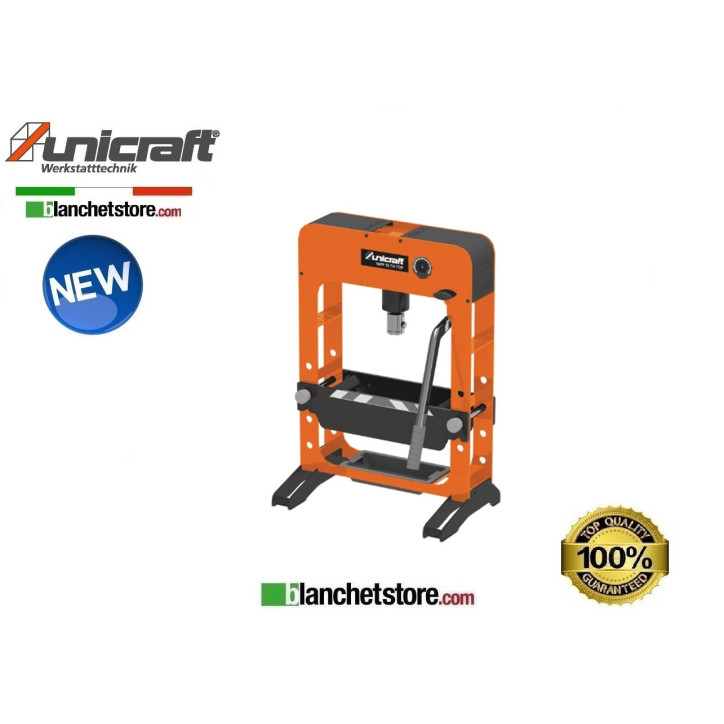 PRESSA IDRAULICA UNICRAFT WPP15TH TOP FORZA COMPRES.15TON