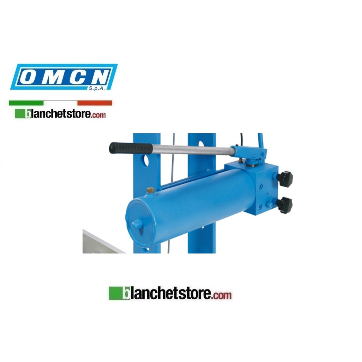 OMCN HYDRAULIC PRESS WITH HAND PUMP ART 158 50TON