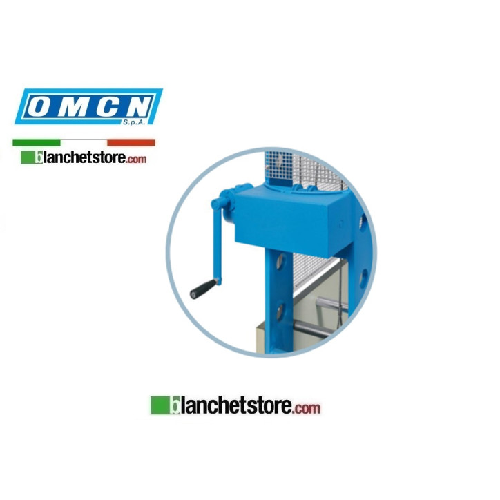 OMCN HYDRAULIC PRESS WITH HAND PUMP ART 158 50TON