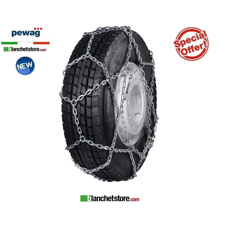 Snow chains PEWAG CERVINO CL 81 S for truck