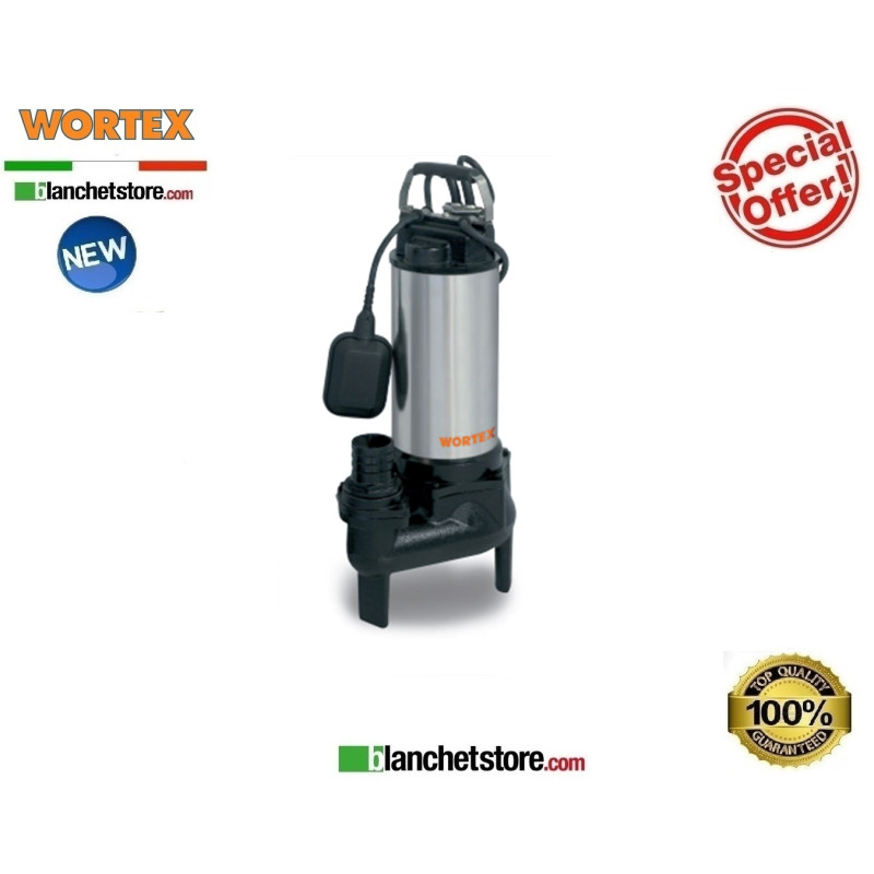 Elettropompa pompa Worx Wortex SWST 2000 acque caric 2000W 380V