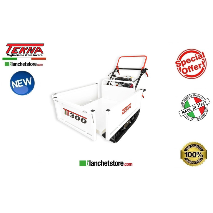 TRASPORTER TEKNA TT350 HONDA GX160 RIB.IDR..300KG