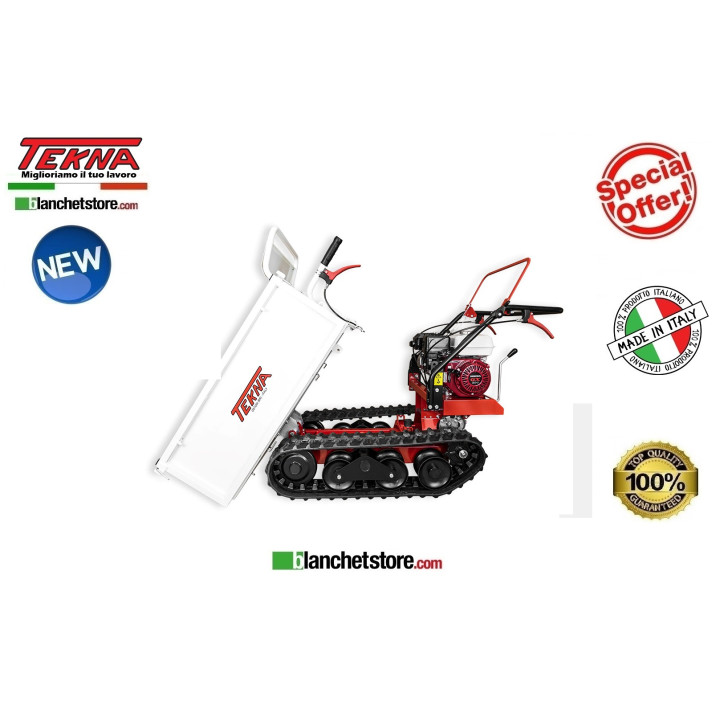 TRASPORTER TEKNA TT500 AGRI HONDA GX200 RIB.IDR.500KG