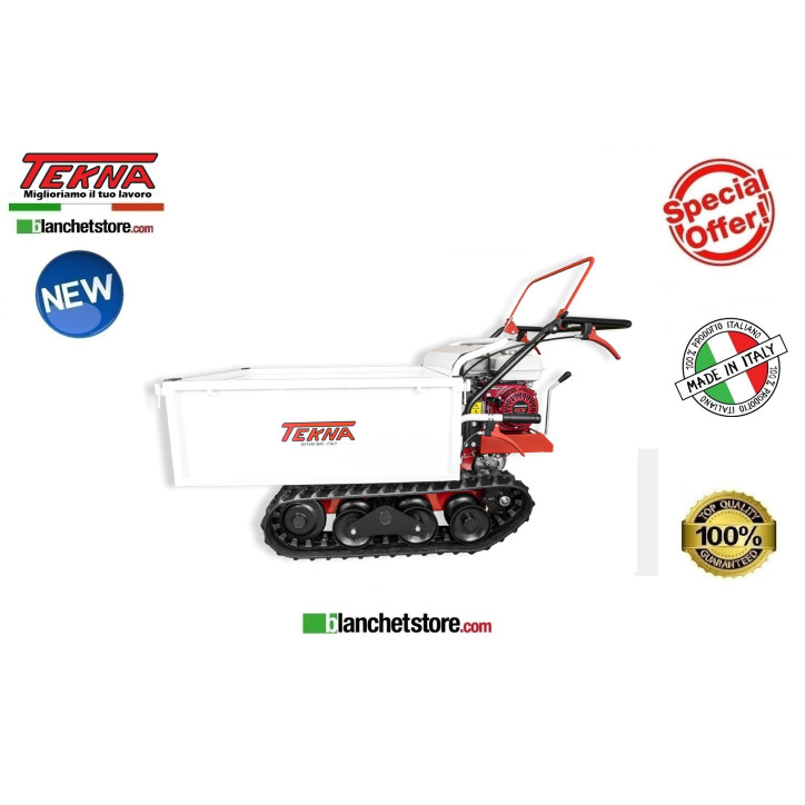 TRASPORTER TEKNA TT500 AGRI HONDA GX200 RIB.IDR.500KG