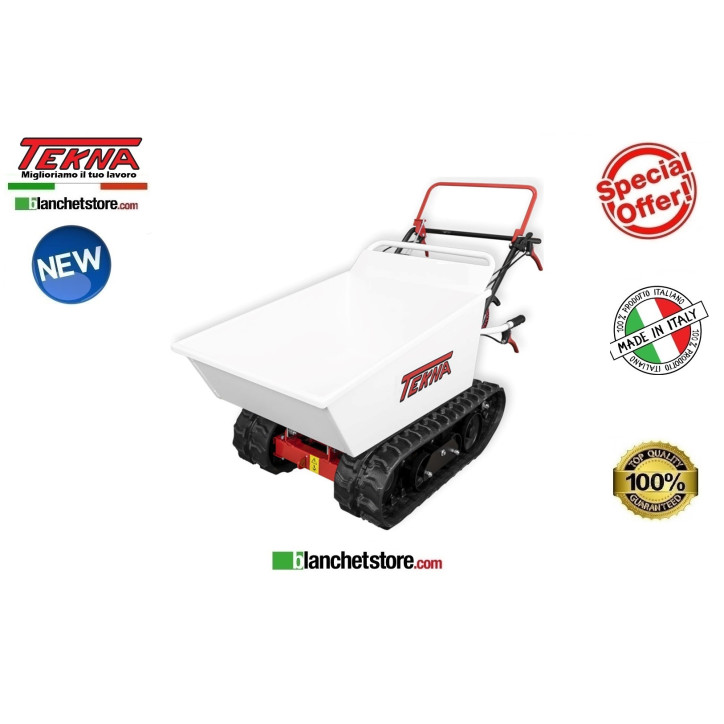 TRASPORTER TEKNA TT350 DUMPER HONDA GX160 RIB.IDRAUL.300KG