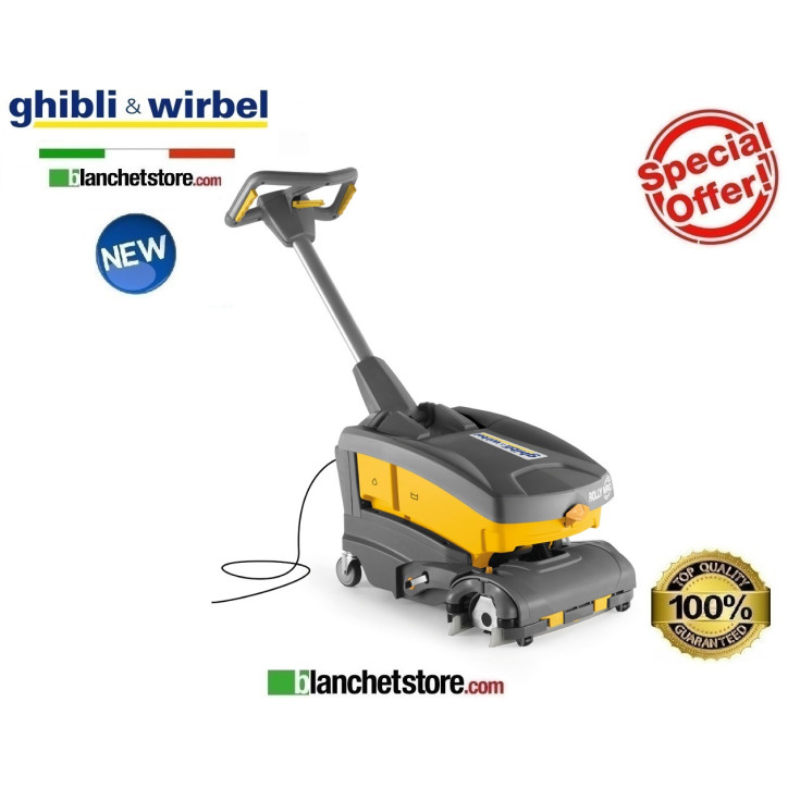 Floor scrubber Ghibli Rolly NRG 7 1/2 E 33 220Volt 270 Watt