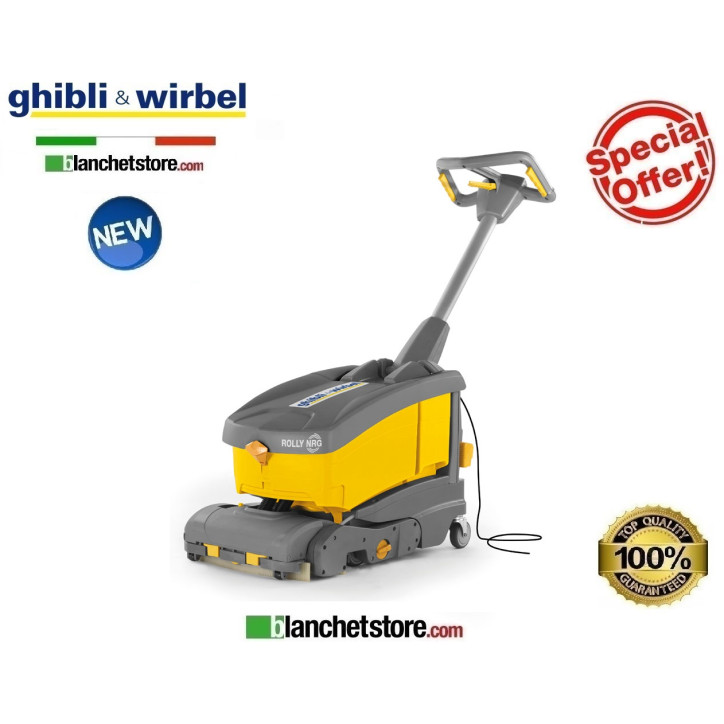 Laveur de sol Ghibli Rolly NRG 7 1/2 E 33 220Volt 270 Watt