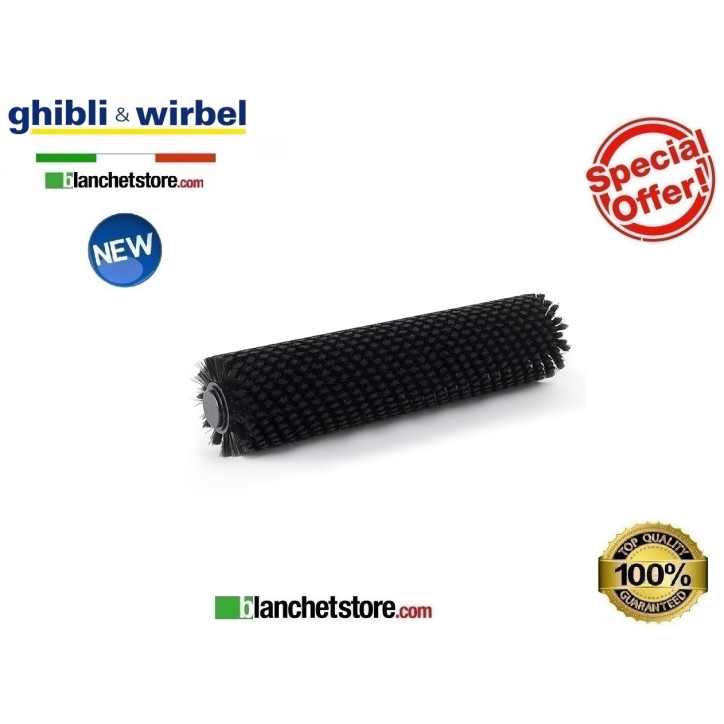 Brosse pour Rolly polypropylene Noir NRG 7 1/2 -11 40.50000.02