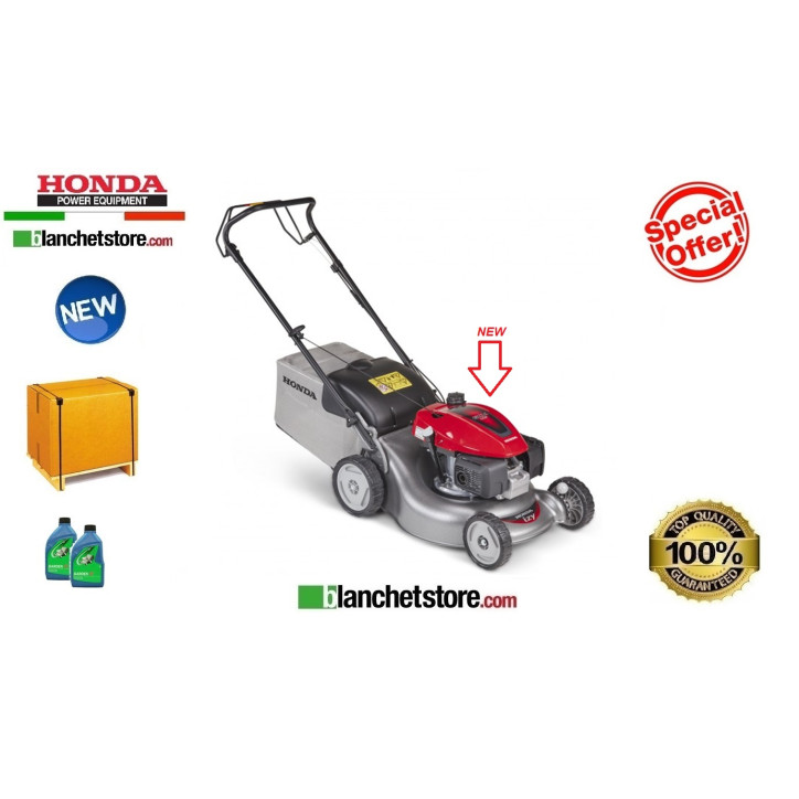 Tondeuse Honda HRG 466C1 SK EP GCVX 145 Autotractee Versamow