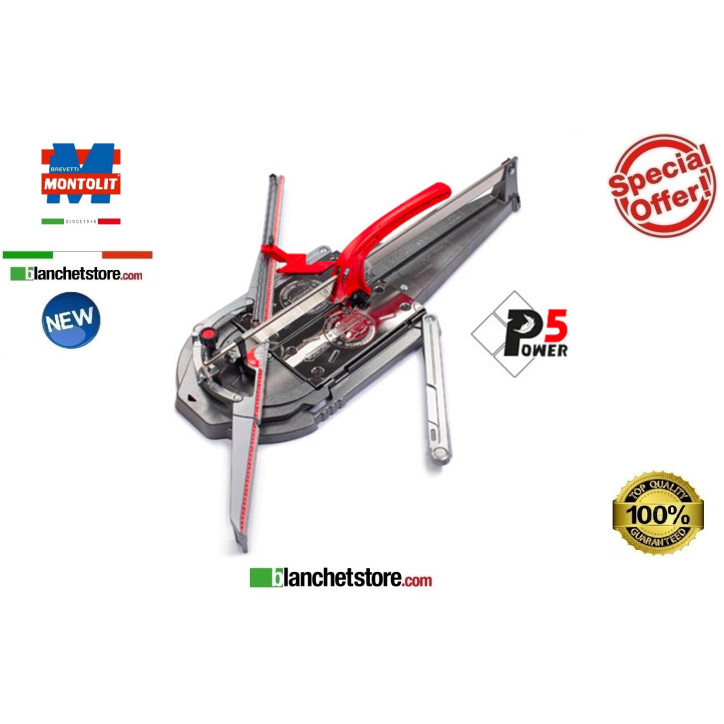 Tile cutter MONTOLIT MASTERPIUMA POWER 5 75 P5