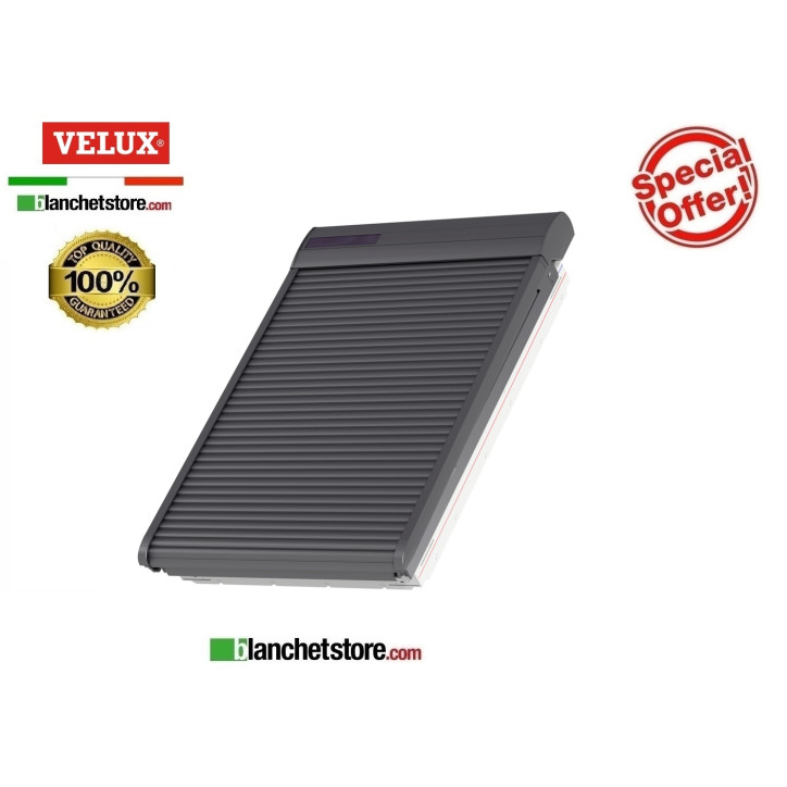 Volet roulant solaire pour Velux SSL 0000S pour FK06 66X118