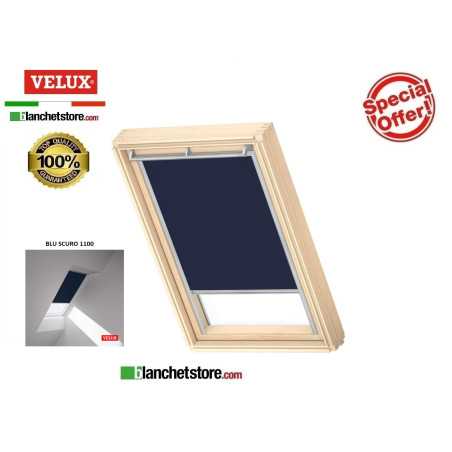 Rideau occultant Velux (DKL) pour GGL-GGU BK04 Bleu 1100