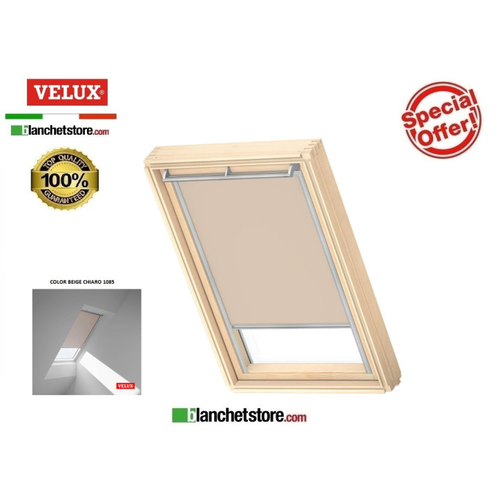 Rideau occultant Velux (DKL) pour GGL-GGU FK06 Beige clair 1085