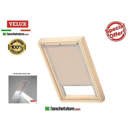 Rideau occultant Velux (DKL) pour GGL-GGU PK04 Beige clair 1085