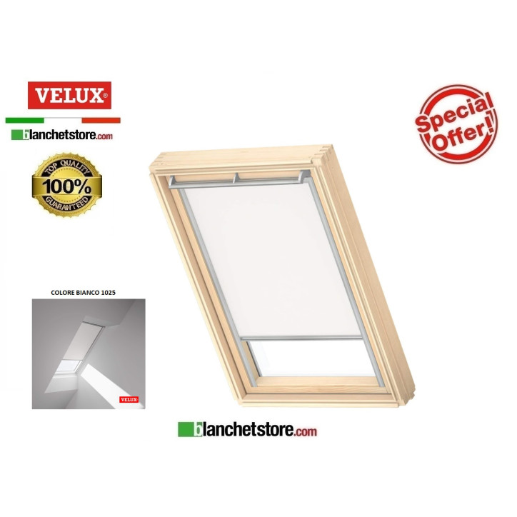 Rideau occultant Velux (DKL) pour GGL-GGU CK06 Blanche 1025