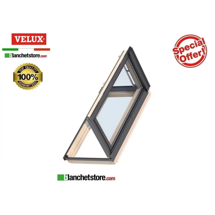 Fenetre de sortie toit Velux GXL 3066 FK06 66X118 naturel