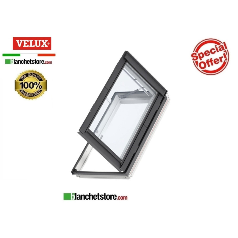 Finestra per uscita tetti Velux GXU 0066 FK06 66X118 poliuretano