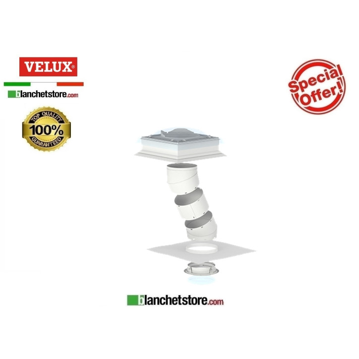 Tunnel solaire Velux pour toits incl. lisse TLR2010 OK14 35cm