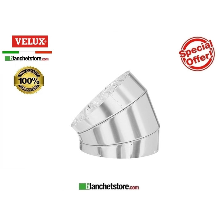 Coude superieure et intermediaire 601371OK10 Velux pour TWR-TLR